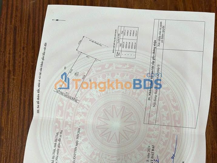 Đất nền Thạch Hưng Hà Tĩnh 150m² giá 3 tỷ - Tiềm năng tăng giá