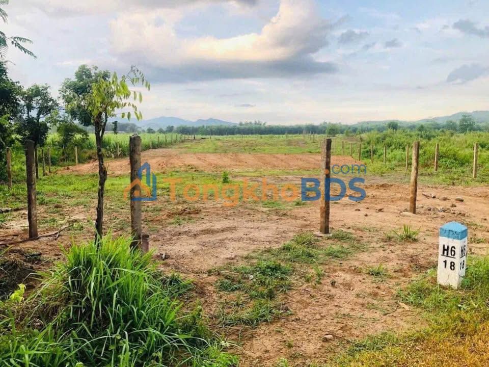 Đất nền Đường TL2 Sông Cầu 1.600m² - Sổ đỏ chính chủ