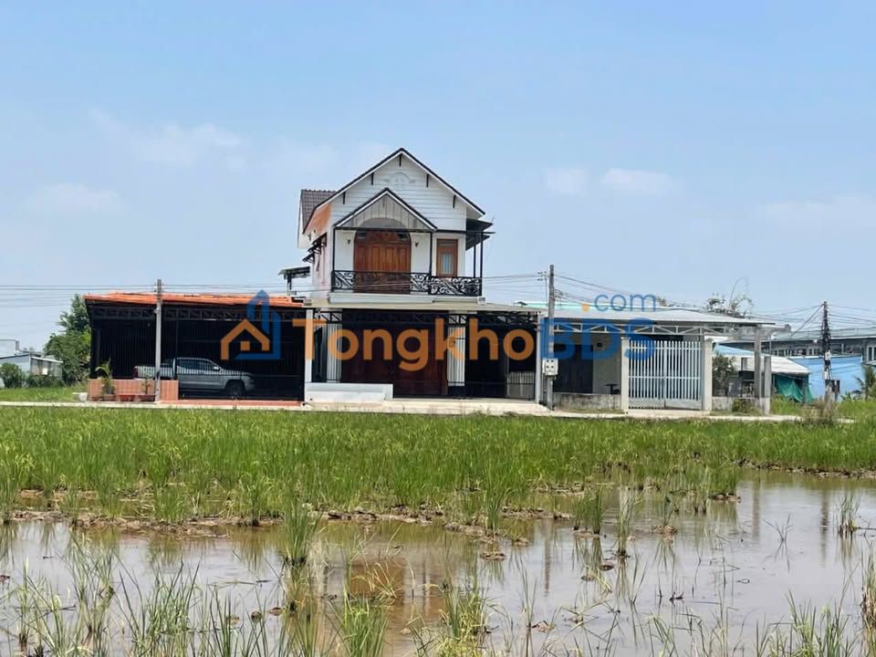 Đất nền Tân Bửu Bến Lức 135m² - Hạ tầng hoàn thiện