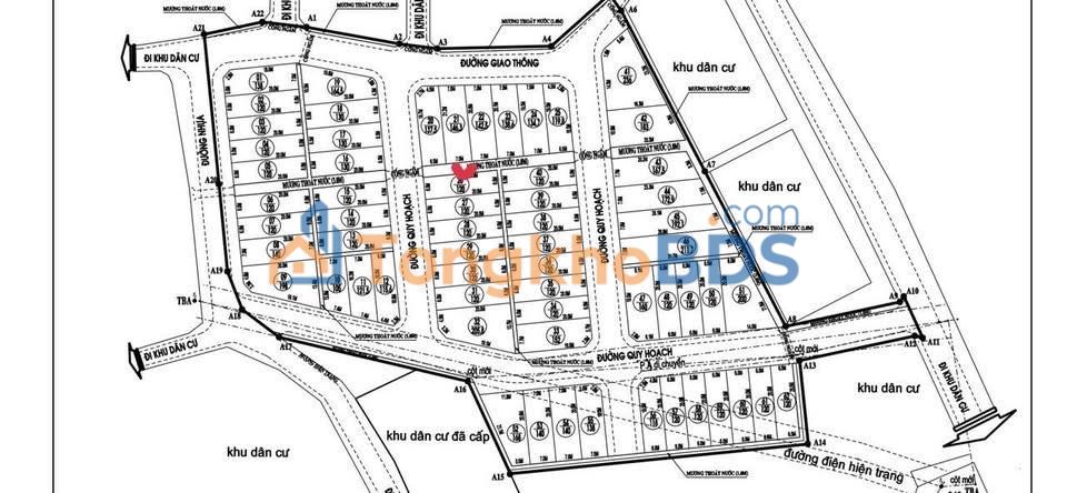 Đất nền Phú Thọ - 2 lô liền kề 120m²/lô, MT 6m, Xuân Lũng, Lâm Thao