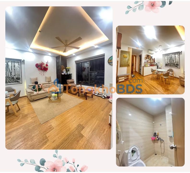 Căn hộ The K Park Văn Quán 93m² 8 tỷ - Bàn giao ngay