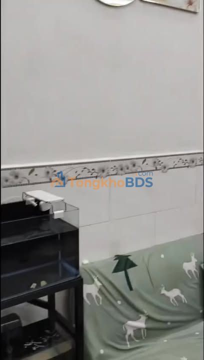 Nhà 48m² Huỳnh Văn Trí, Bình Chánh - 2PN, 2WC Giá 836 Triệu