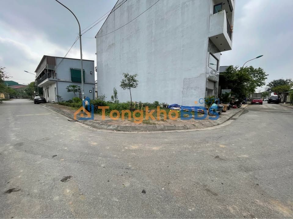 Đất Lô Góc Phường Quán Bàu, Vinh - 130.9m² - 8 Tỷ