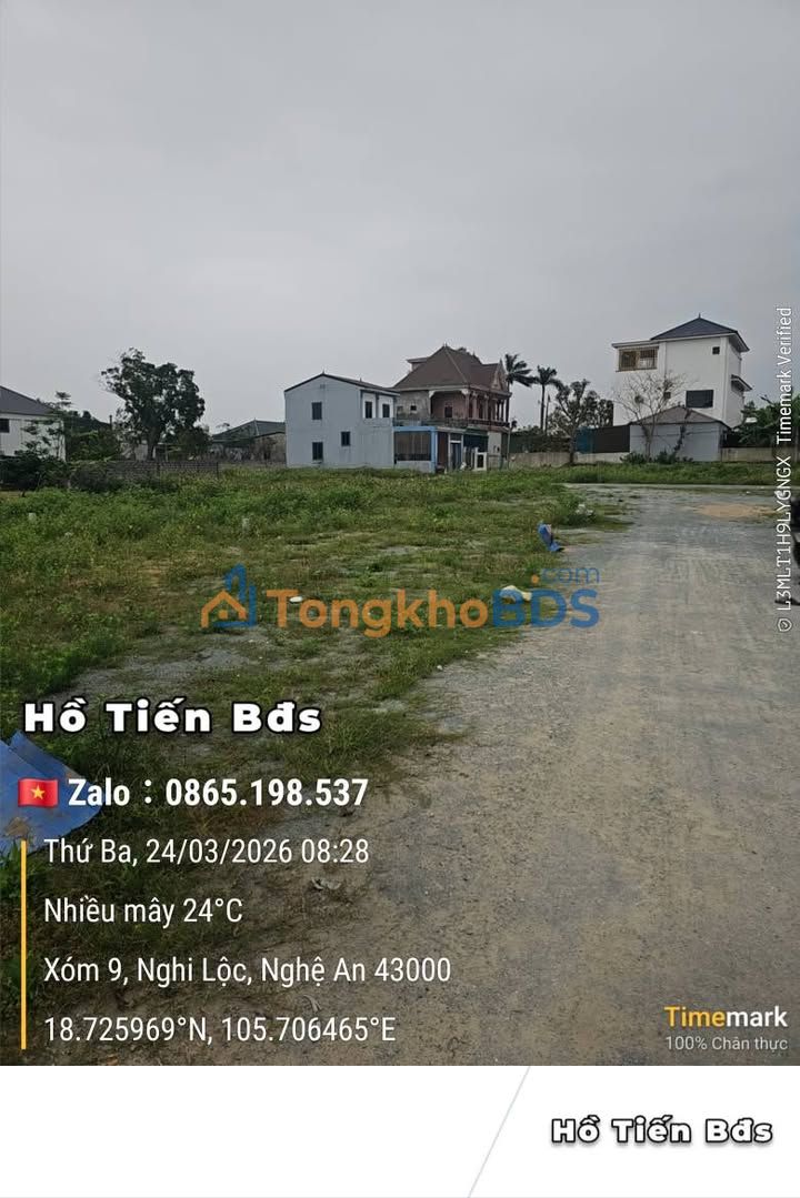 Đất nền Vinh Hưng Lộc 84m² giá 1 tỷ - Sổ đỏ chính chủ