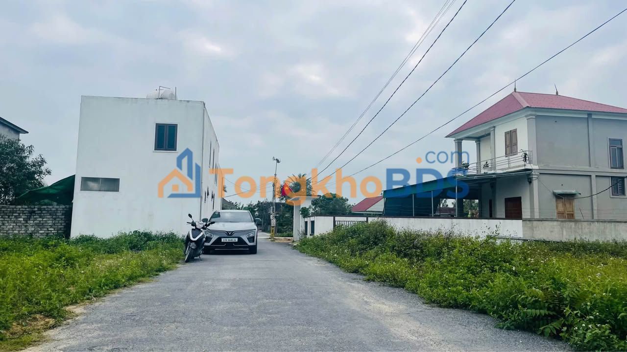 Đất nền Đức Thiết Nghi Trung 400m² - Đất thổ cư 100%