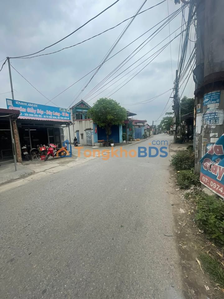 Đất Lô Góc Kinh Doanh 115.5m² Đường Thông 2 Ô Tô Tránh - Sóc Sơn Giá 4.95 Tỷ