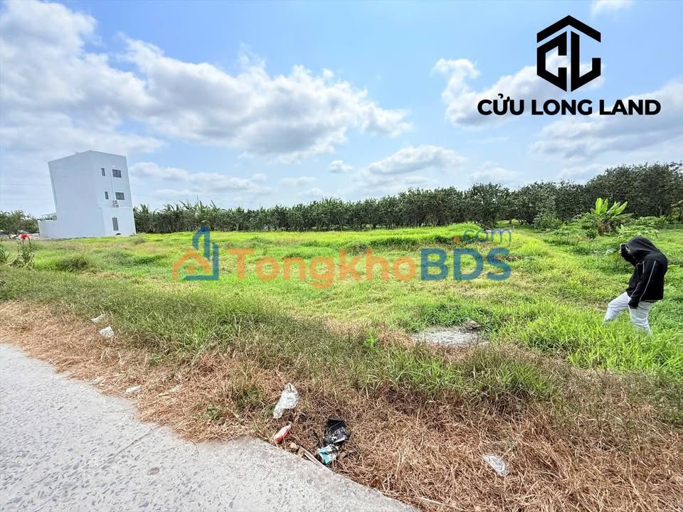 Đất nền Cái Vồn Bình Minh 150m² 579tr - Đường to ô tô