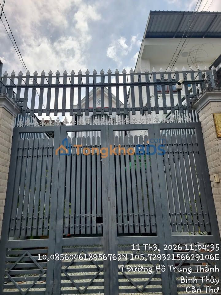 Nhà hẻm 18 Công Binh Bình Thủy 116m² giá 3 tỷ - Chính chủ bán