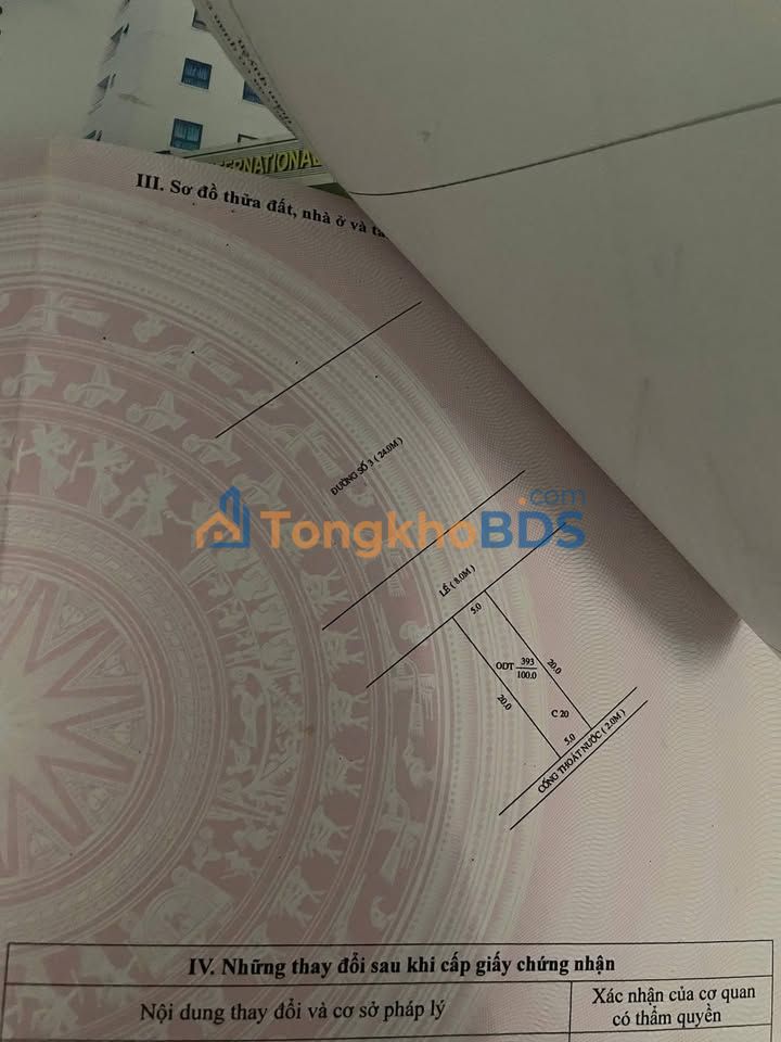 Đất nền Văn Hóa Tây Đô 100m² giá 4.1 tỷ - Sổ đỏ chính chủ