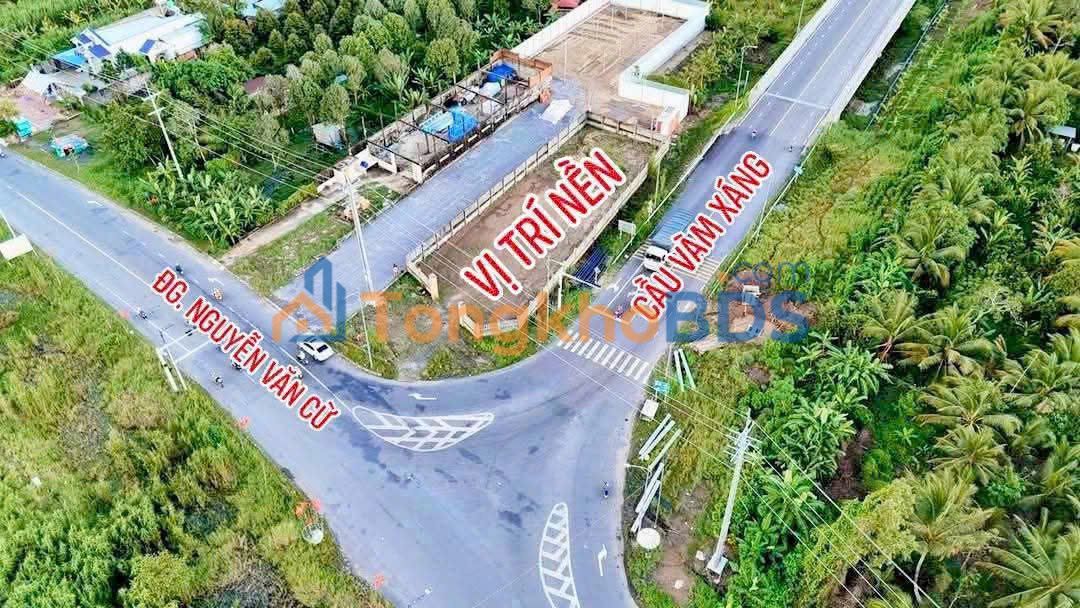 Bán Đất Góc 2 Mặt Tiền Nguyễn Văn Cừ Nối Dài, Cần Thơ - 728m² Giá 9.9 Tỷ