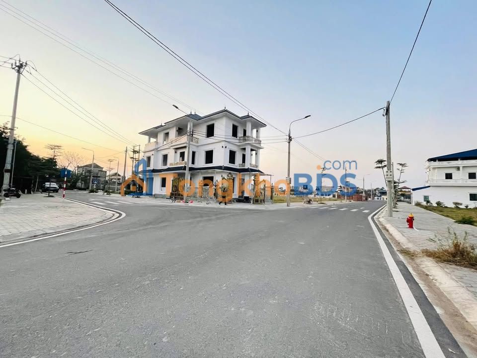 Đất nền KDC Xối Tây Nam Trực 106m² - Sổ đỏ chính chủ