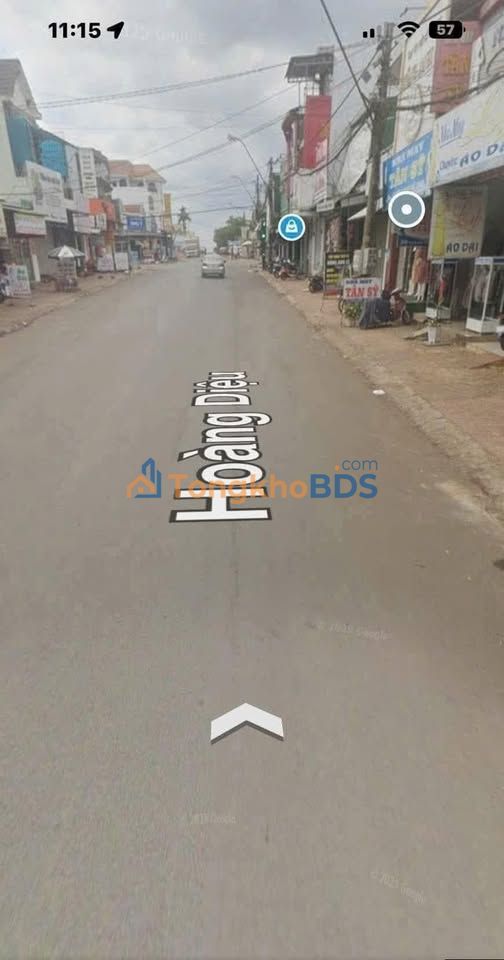 Nhà phố Hoàng Diệu Buôn Hồ 60m2 9 tỷ - Cho thuê ngay