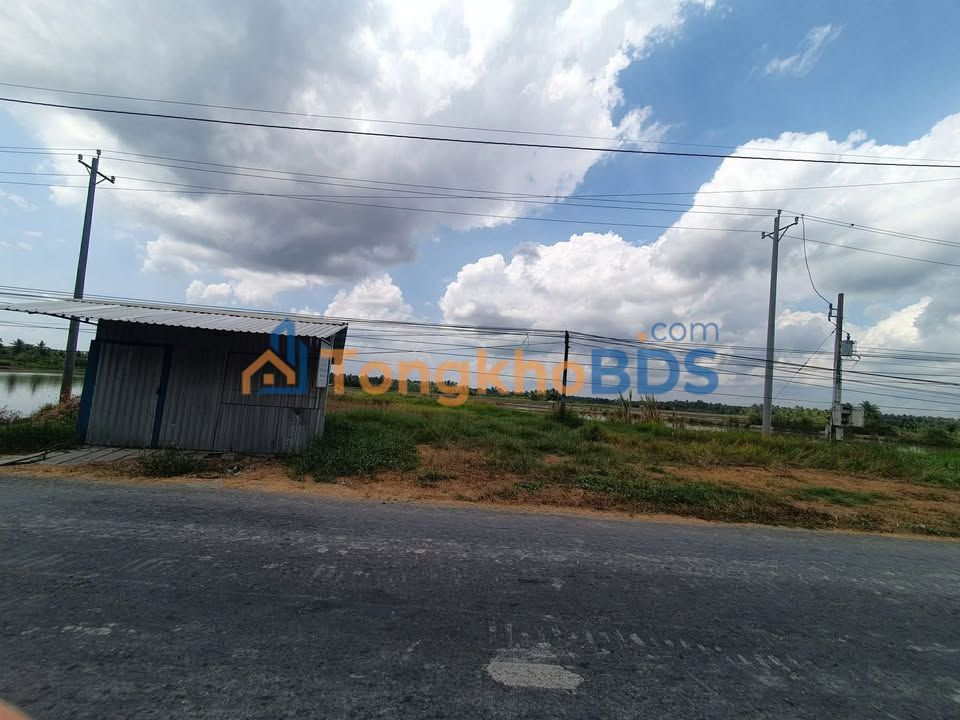 Đất nền TL903 Long Hồ 874m² 1,4 tỷ - Đường to ô tô