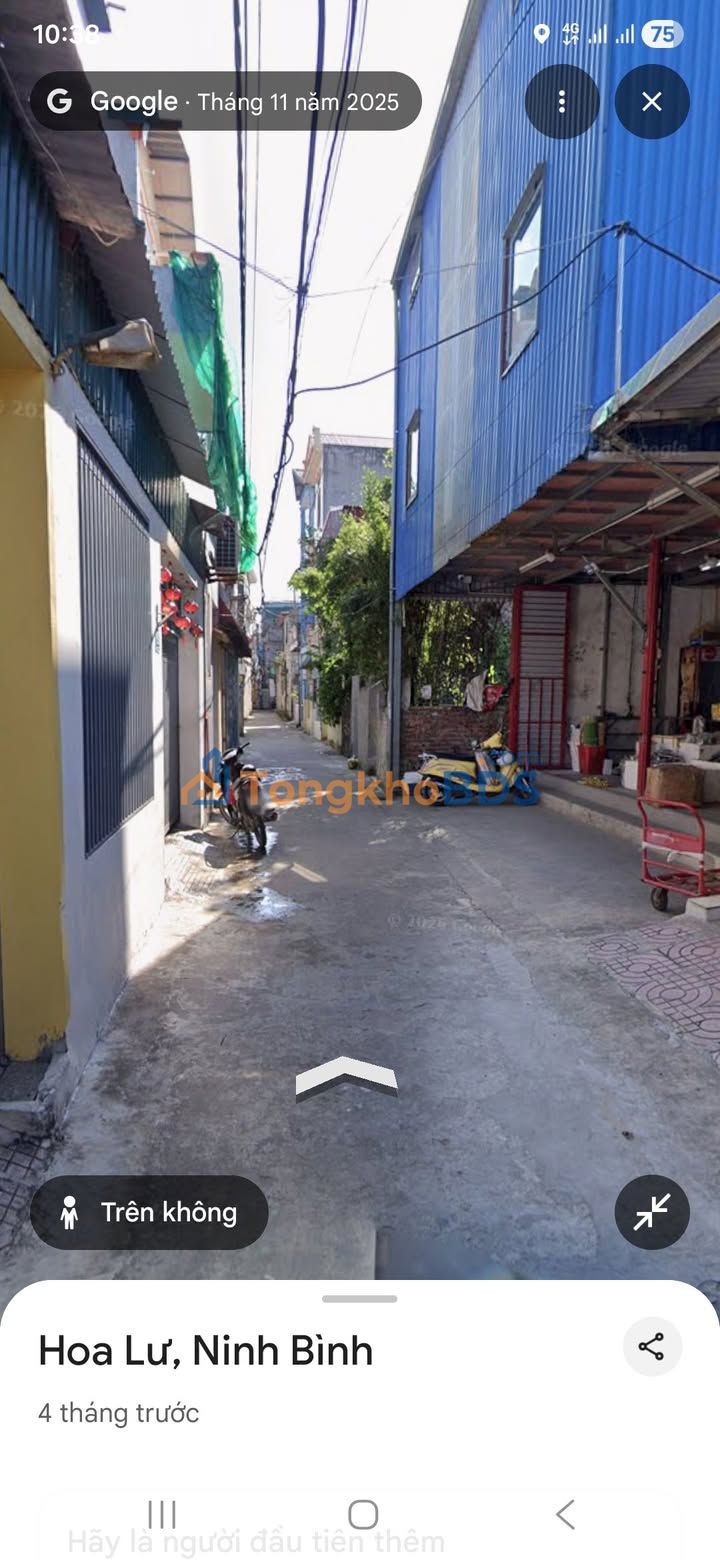 Bán đất tặng kho 72m² Nguyễn Công Trứ, Ninh Bình - Giá 2 tỷ