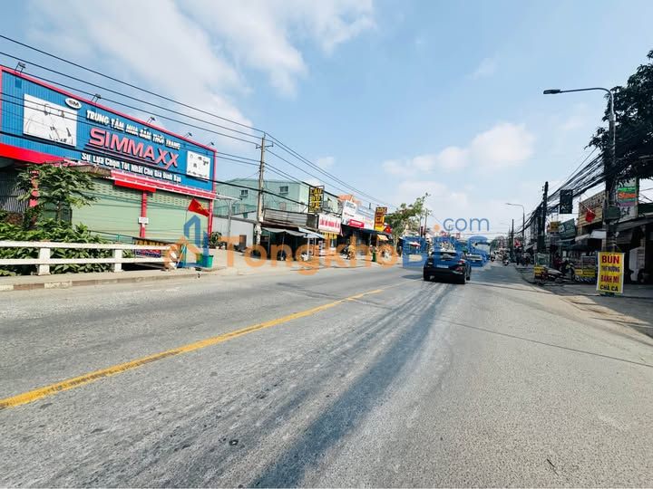 Đất Mặt Tiền Bùi Văn Hòa, Biên Hòa 500m² - Giá 17 Tỷ, Sổ Hồng