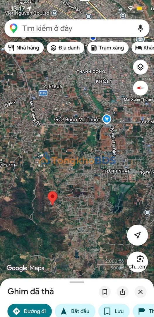 Đất nền Thành Nhất Buôn Ma Thuột 1800m² 2.99 tỷ - Tiềm năng tăng giá