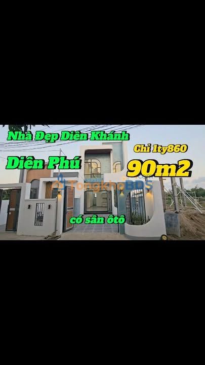 Nhà Diên Khánh 90m² 1.86 tỷ - Sẵn sàng ở ngay