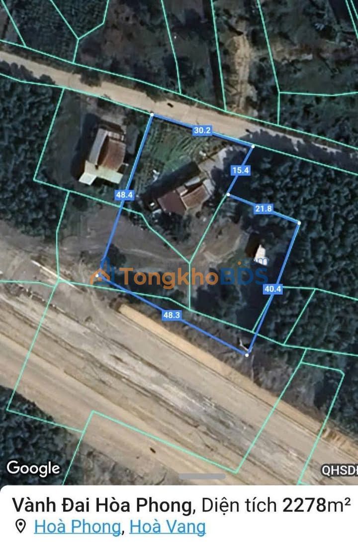 Đất Vườn 2278m² Hòa Vang, Đà Nẵng - Sẵn Sổ, Thuận Tiện Nghỉ Dưỡng & Kinh Doanh