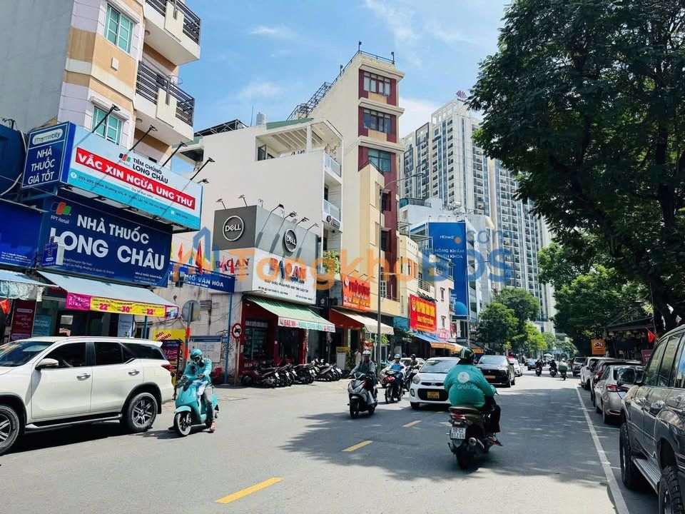 Nhà Mặt Tiền Kinh Doanh Cao Thắng, Quận 10 - 7 Tầng, 45 Tỷ TL