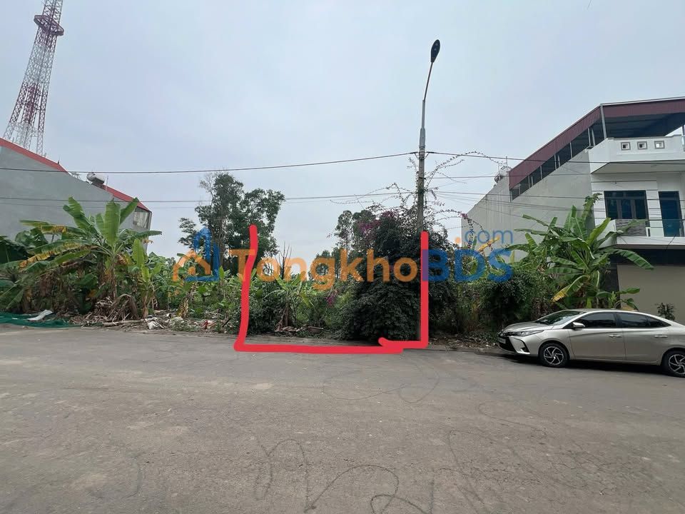 Đất Nền 100m² Mặt Tiền 4.3m Đường Nguyễn Thái Học, Bắc Ninh - Giá Tốt