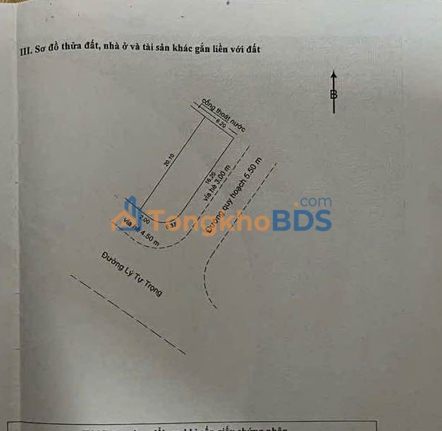 Đất Vàng Lý Tự Trọng Đà Nẵng - 120m² 2 Mặt Tiền - Kinh Doanh Đắc Lợi