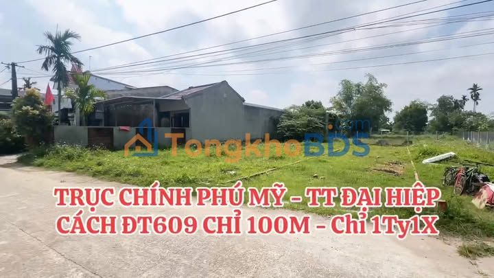 Đất nền R7M5 Hòa Vang 124m² 1.1 tỷ - Sổ đỏ chính chủ