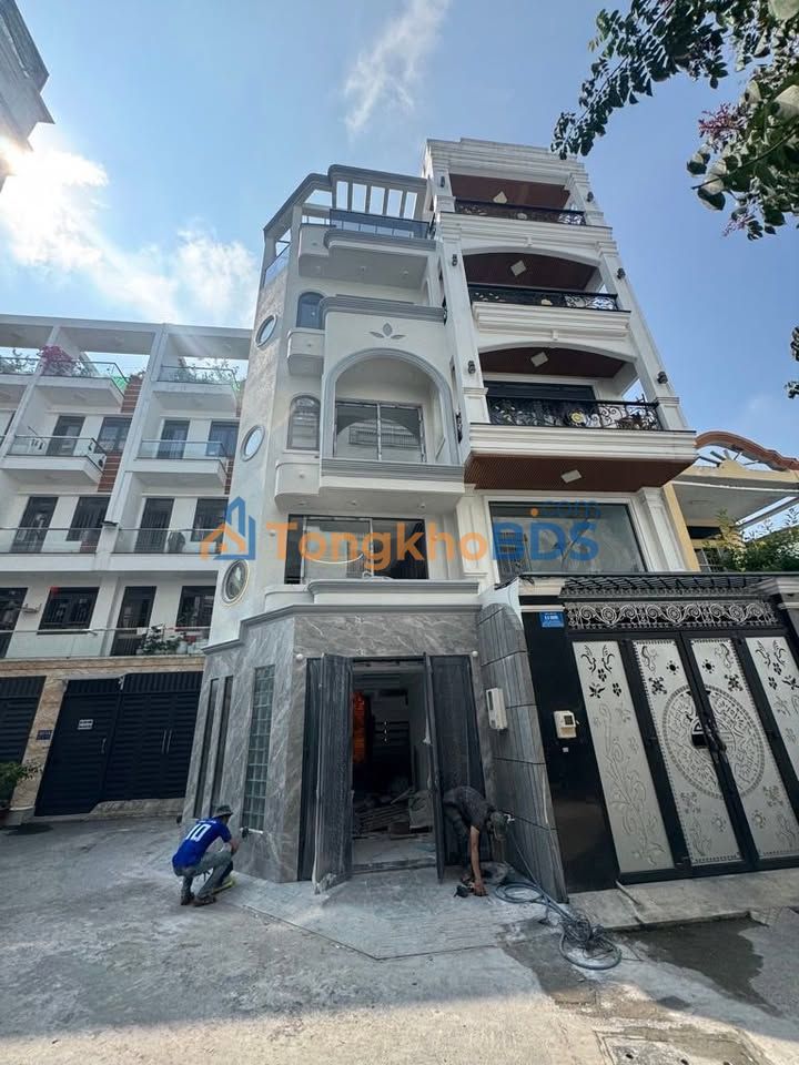 Nhà Nguyễn Thái Sơn, Gò Vấp 56m2 11,8 tỷ - Ô tô vào tận nhà