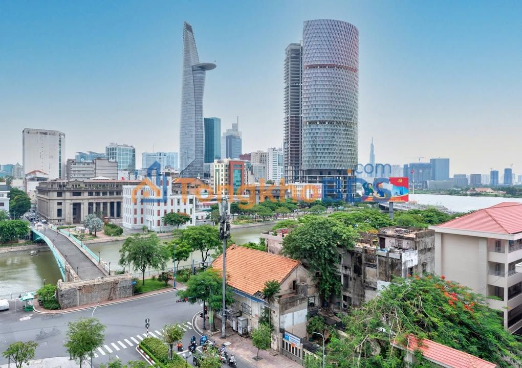 Căn hộ Saigon Royal Quận 4 43m² - View đẹp, sẵn ở