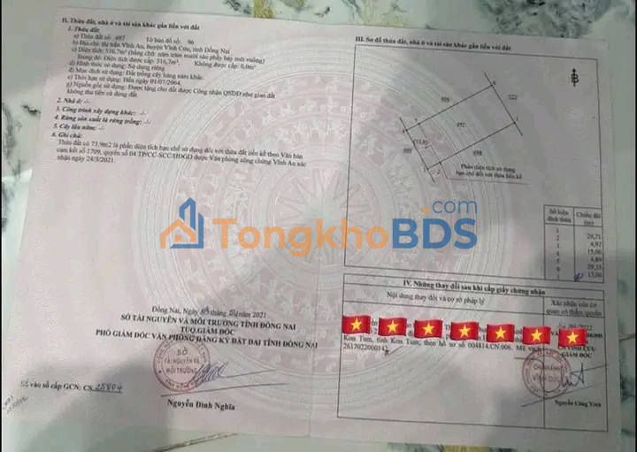 Đất nền An Viễn Trảng Bom 500m² 600 triệu - Sổ đỏ chính chủ