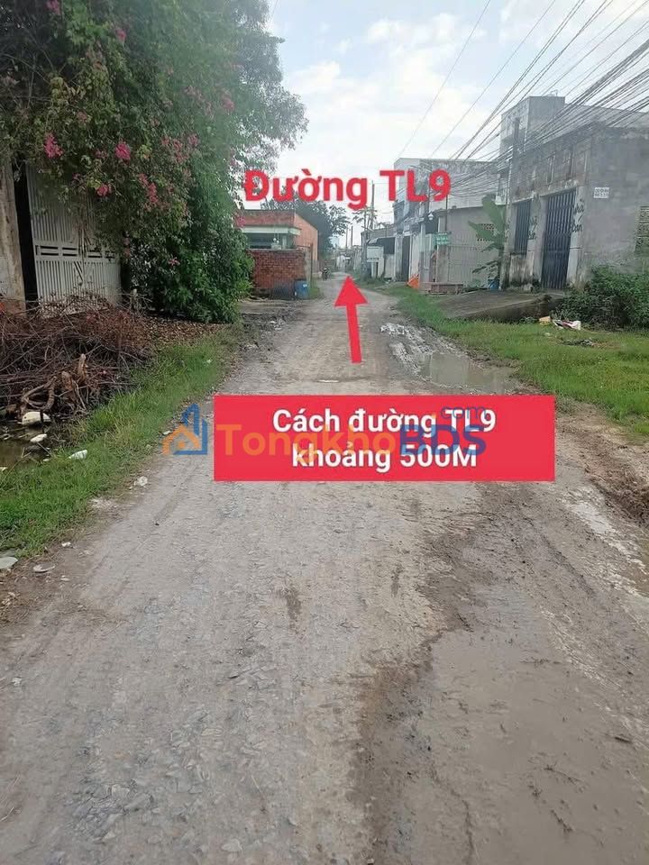 Bán Đất Long An 14760m² Sổ Hồng Riêng - Gần Ngã Ba Mỹ Hạnh