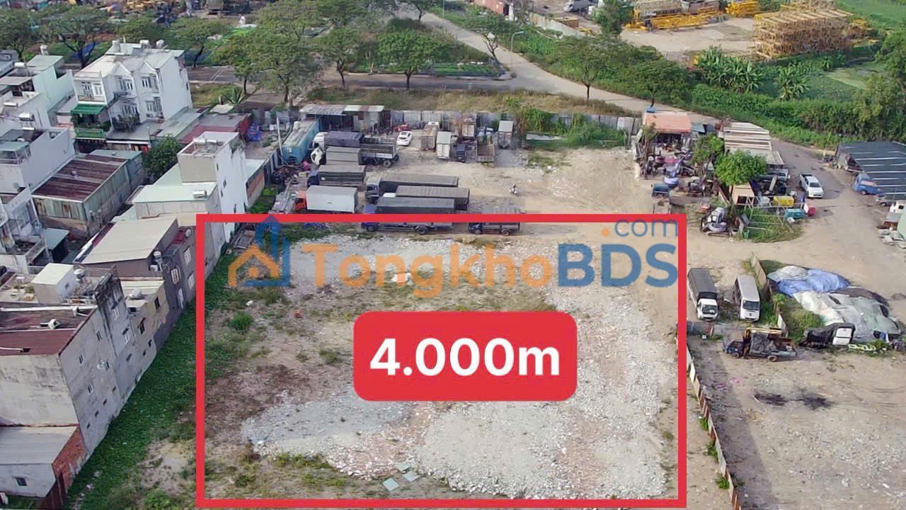 Đất thuê Thới An Q12 5.000m² 110 triệu - Sổ đỏ chính chủ
