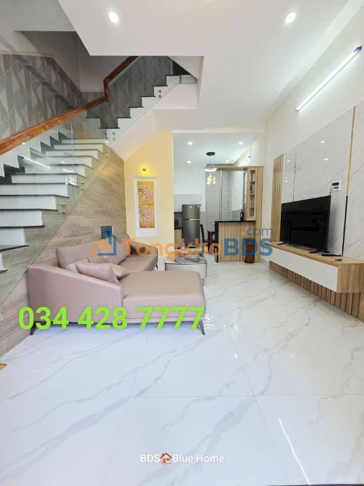 Nhà Phố Mặt Tiền Hà Thanh Quy Nhơn 41m² - 3 Tầng Full Nội Thất, Giá 3.x Tỷ