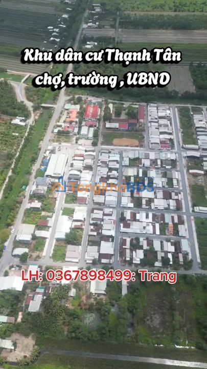 Đất nền Tân Phước 2 Tiền Giang 100m² giá 320 triệu - Sổ đỏ, xây tự do
