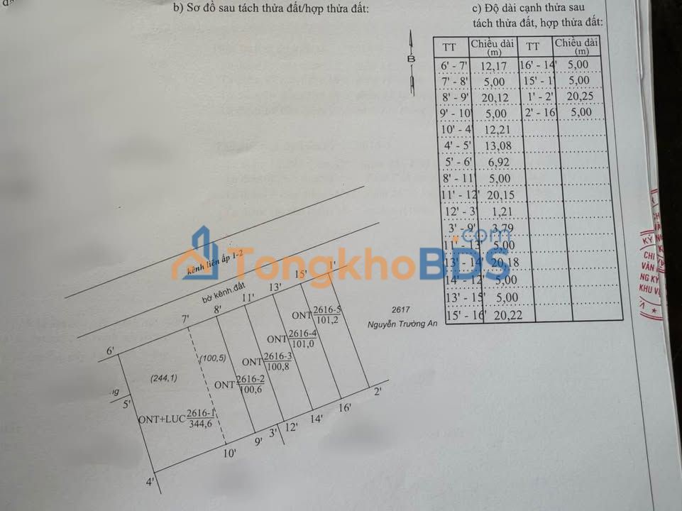 Đất nền Ấp 2 Hưng Thạnh 100m² 190 triệu - Sổ hồng chính chủ
