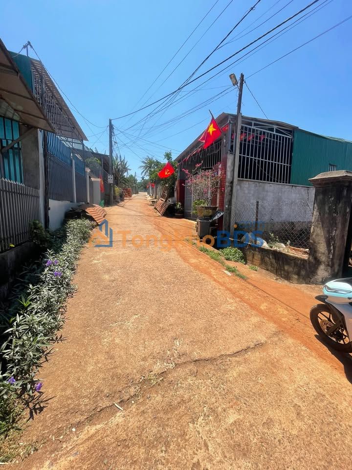 Đất Nền 140m² Trung Tâm Ea Drăng, Đắk Lắk - Sổ Đỏ Thổ Cư, Giá 1 Tỷ