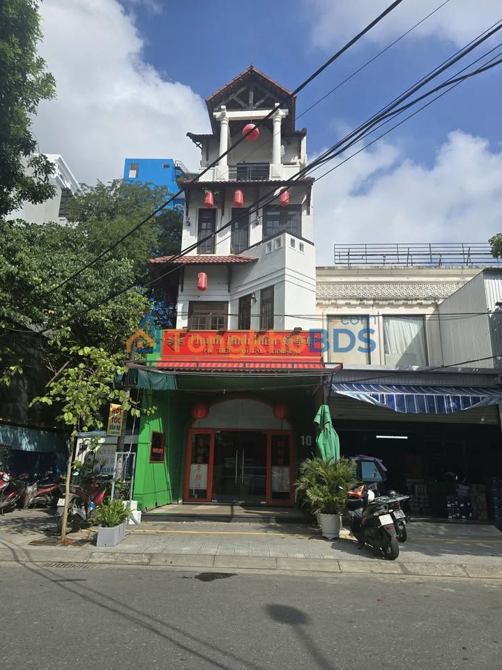 Nhà 4 Tầng Mặt Tiền Lê Thánh Tôn, Hải Châu - Kinh Doanh Đắc Lợi 30 Triệu/Tháng