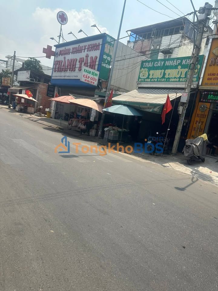 Mặt bằng chợ Hương Lộ 80B Q12 84m² 7.5 triệu - Mặt tiền kinh doanh