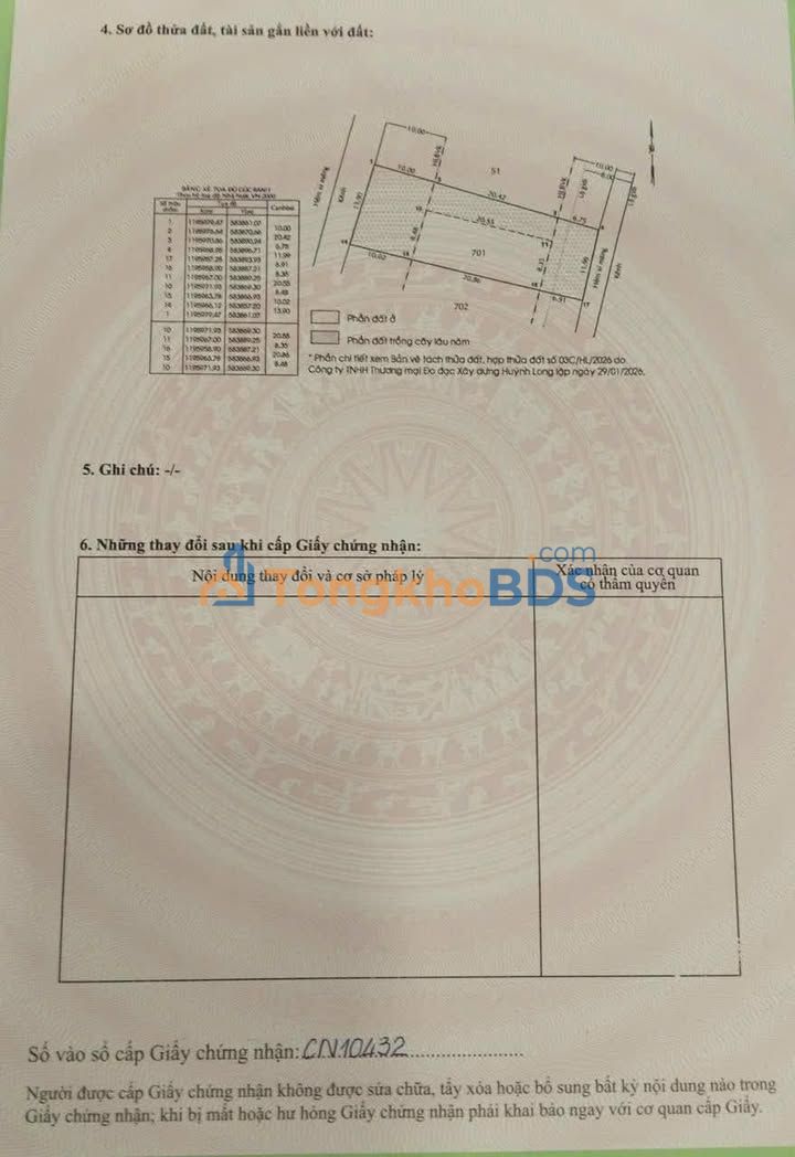 Đất Vĩnh Lộc B Bình Chánh 485m² Sổ Hồng - Xây Biệt Thự, Kho Xưởng