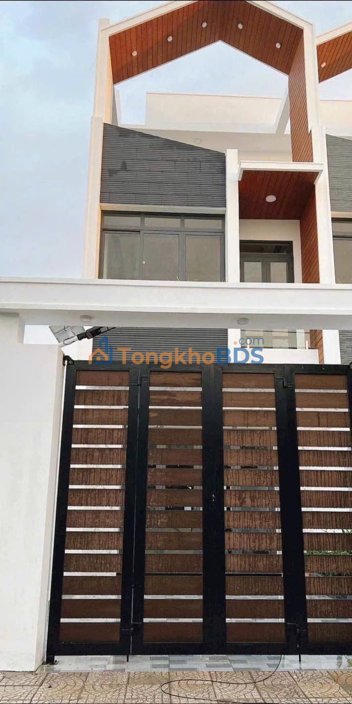 Nhà 1 Trệt 2 Lầu KDC Tràng An, Bạc Liêu - 90m² Hướng Bắc, Sẵn Sàng Ở Ngay