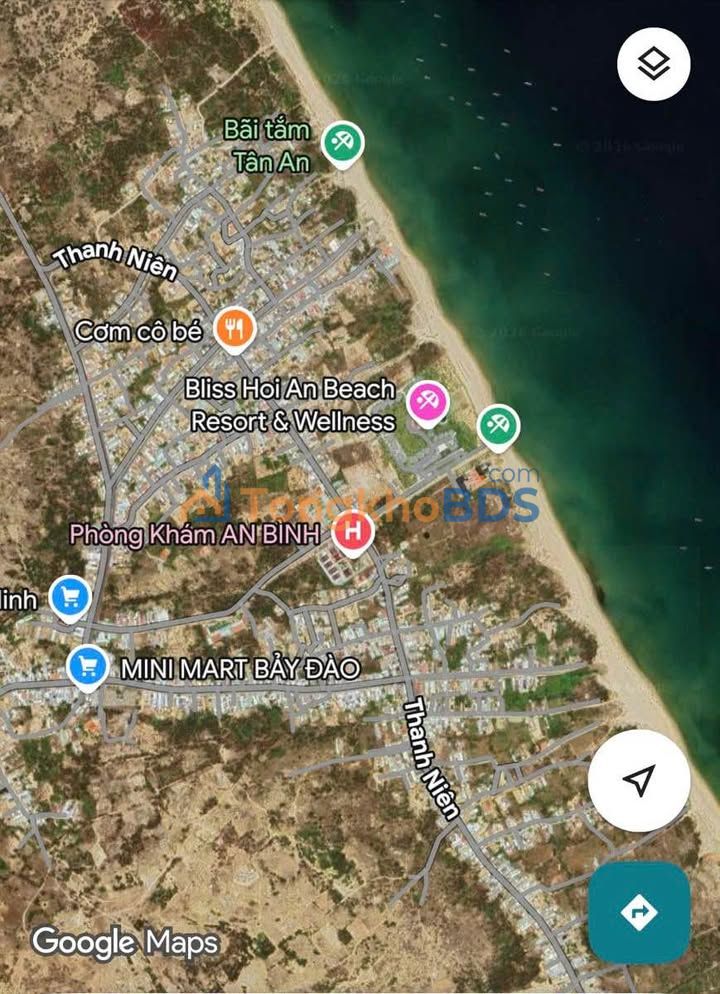 Đất nền Thanh Niên Bình Minh 195m2 2 tỷ - Đường to ô tô