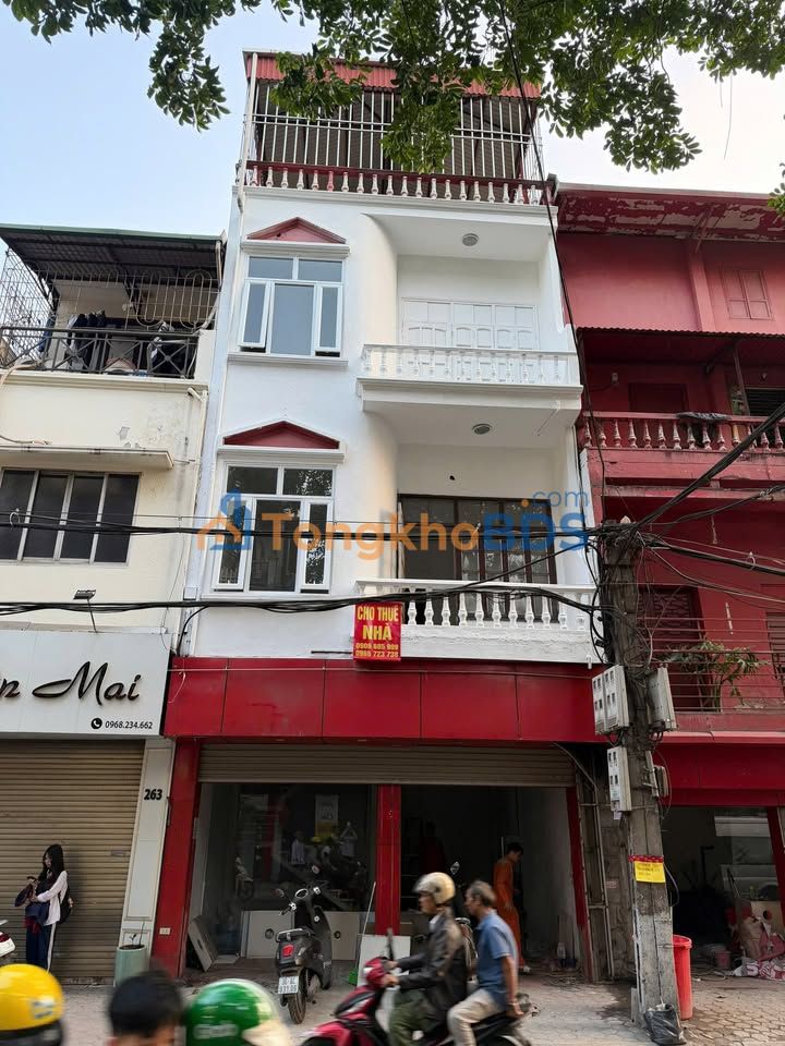 Nhà mặt phố Tây Hồ 37m2 30 triệu - Ô tô vào tận