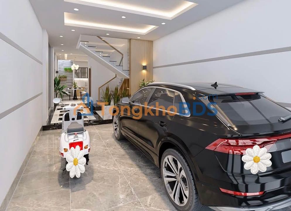 Nhà Thịnh Quang Đống Đa 30m² 13 tỷ - Ô tô vào nhà