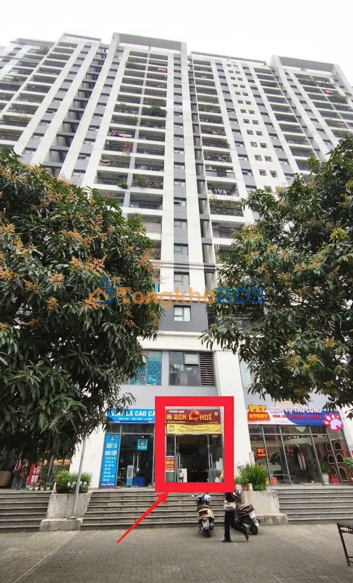Shophouse Hope Phúc Đồng 83m² 7 tỷ - Mặt tiền kinh doanh