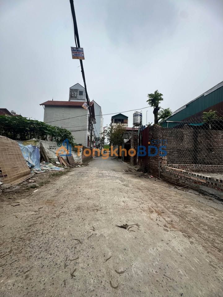 Đất nền Bát Khối Gia Lâm 50m² 8 tỷ - Sổ đỏ chính chủ