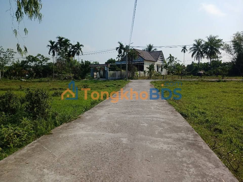 Đất Nền 120m² Hòa Khương, Đà Nẵng - Sẵn Sàng Xây Nhà Vườn