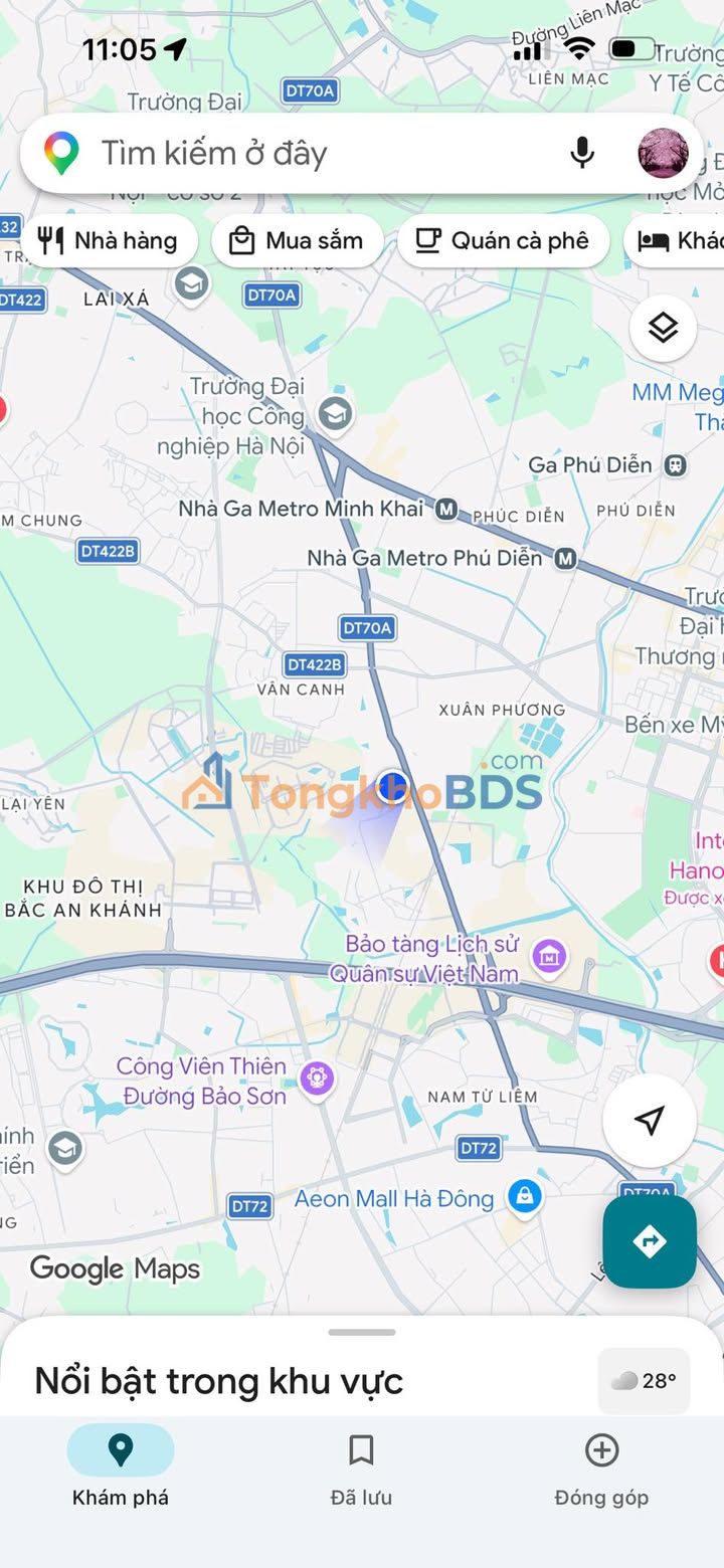 Nhà nguyên căn Viglacera Xuân Phương 80m² - Ô tô vào tận nhà