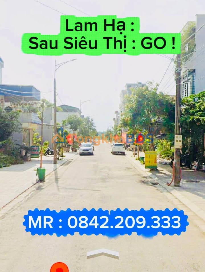 Đất Phủ Lý 97m² gần GO GO - Giá Tốt Bán Gấp