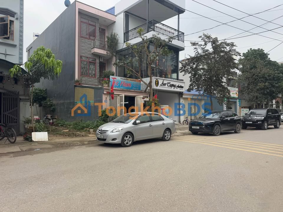 Đất nền Trục Chính 7A Thái Nguyên 80m² 3 tỷ - Sổ đỏ chính chủ