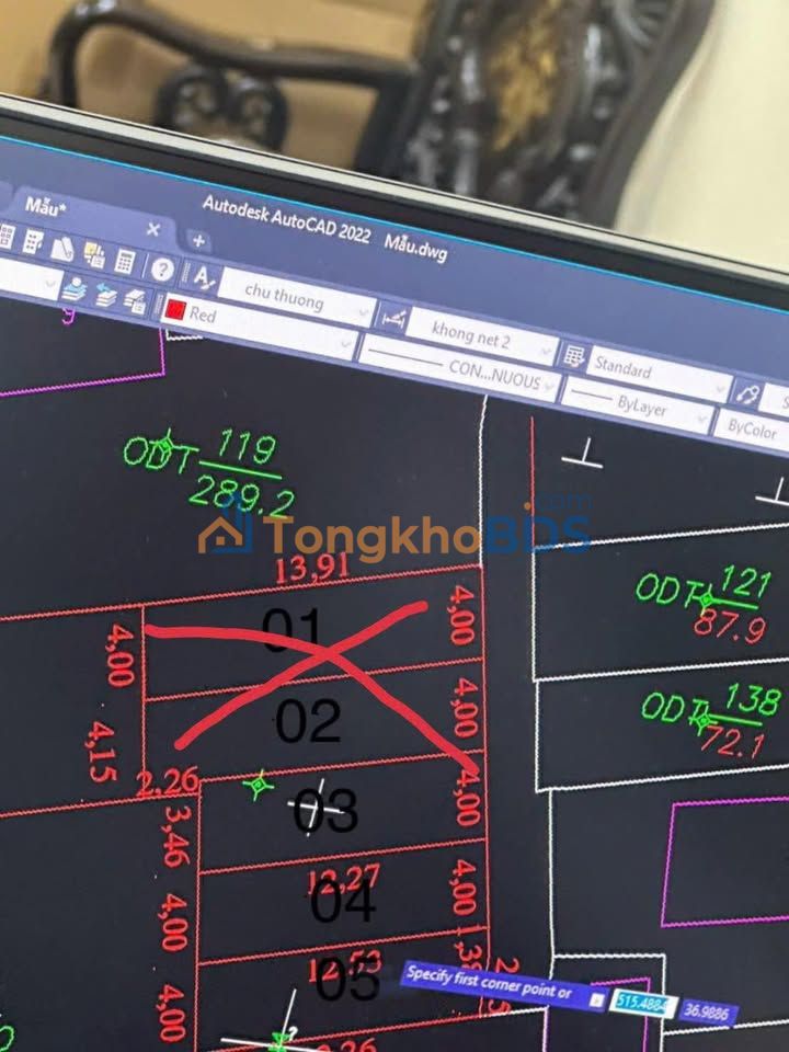 Đất nền Tứ Minh 49m² 700 triệu - Đường ô tô vào đất