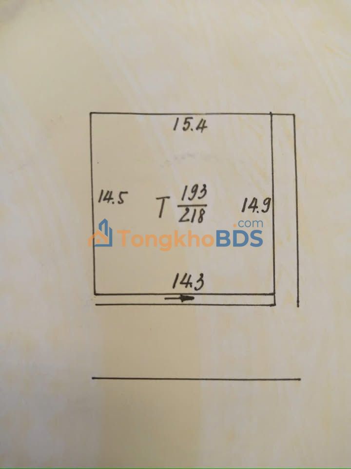 Nhà phố An Sinh, Kinh Môn 218m² - Mặt tiền kinh doanh